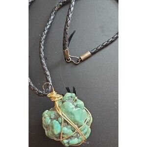 Vintage Chunky Genuine Kingman Turquoise